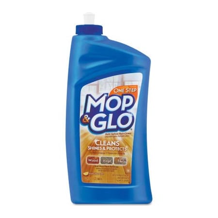 Mop & Glo MOP & GLO® Triple Action Floor Cleaner, Fresh Citrus Scent, 32 oz Bottle, Single Bottle 19200-89333